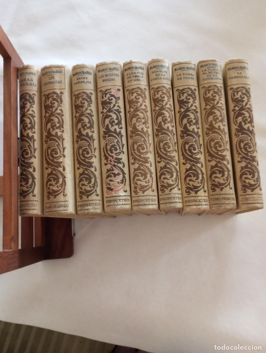 Libros antiguos: Blasco Ib&aacute;&ntilde;ez 9 volumenes