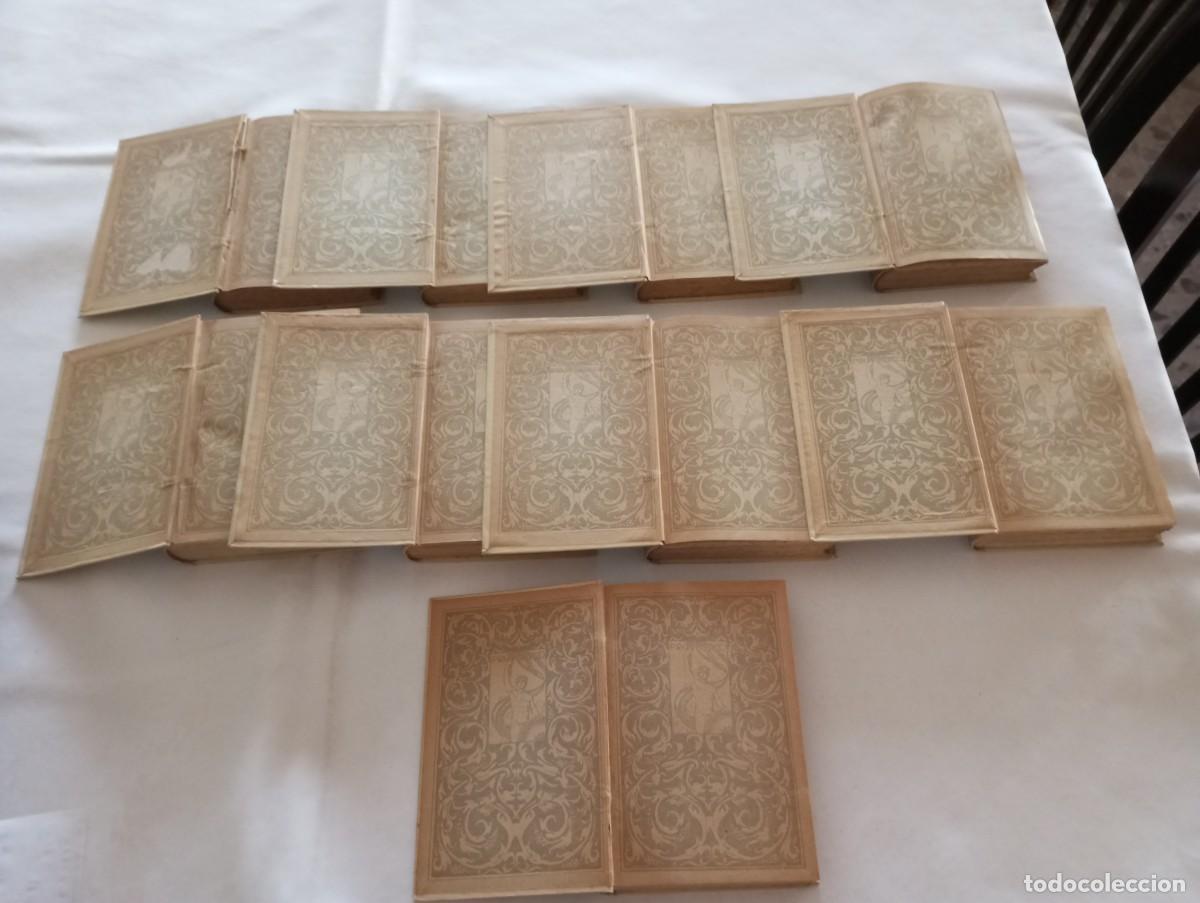 Libros antiguos: Blasco Ib&aacute;&ntilde;ez 9 volumenes - Foto 3