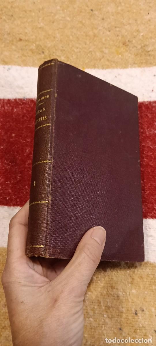 Libros antiguos: Obras Po&eacute;ticas Completas (Tomo I) - Ram&oacute;n de Campoamor - Luis Tasso 1903 - Barcelona