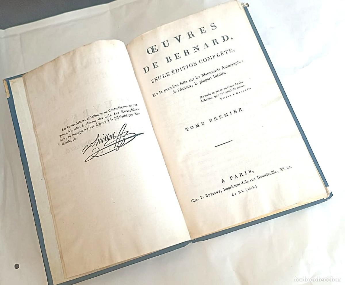 Libros antiguos: Leer descripci&oacute;n de este libro del a&ntilde;o 1803. - Foto 3