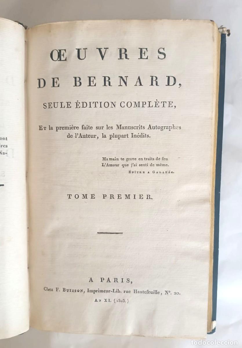 Libros antiguos: Leer descripci&oacute;n de este libro del a&ntilde;o 1803. - Foto 4