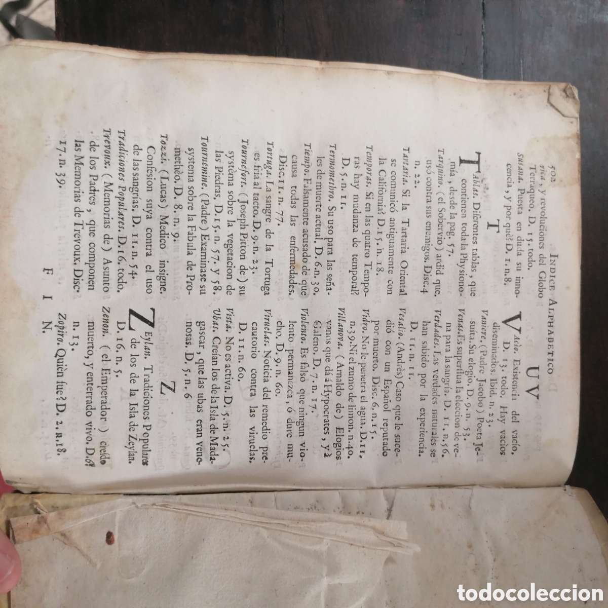 Libros antiguos: Libro Theatro Critico Universal - Foto 6