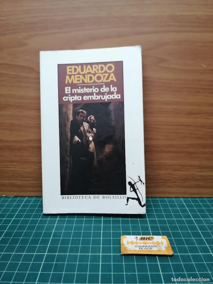 Libros antiguos: El misterio de la cripta embrujada - Eduardo Mendoza