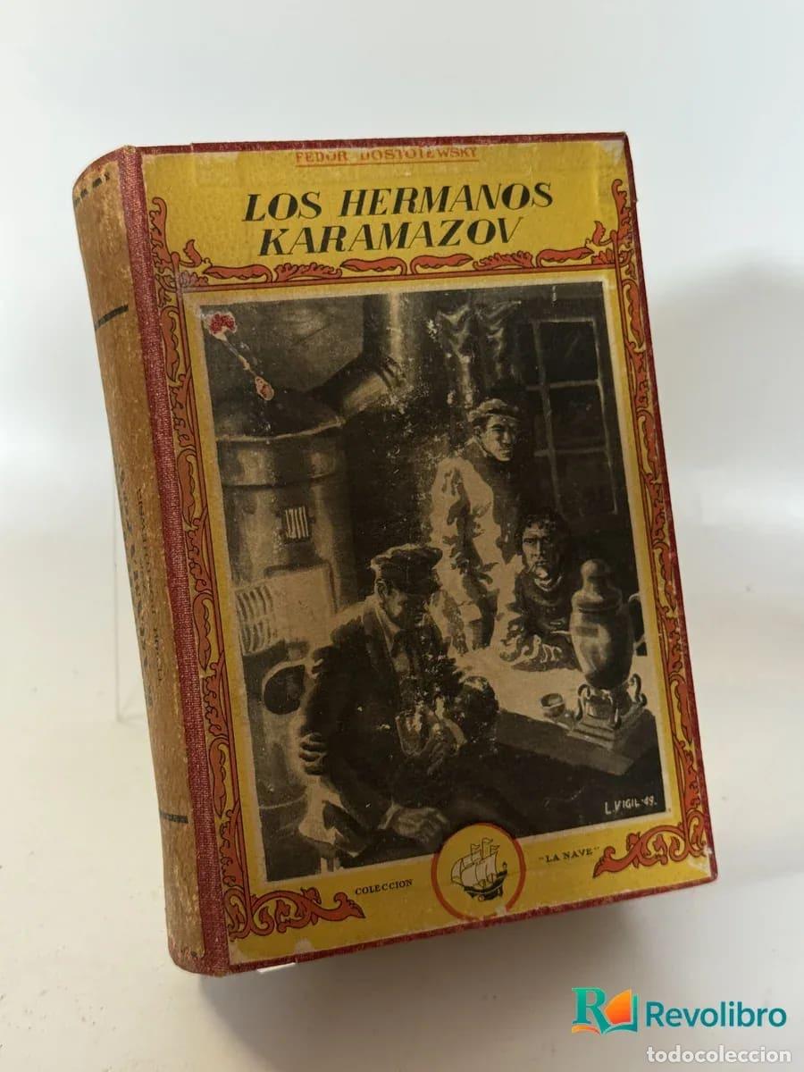 Libros antiguos: Los Hermanos Karamazov - Fi&oacute;dor Dostoyevski