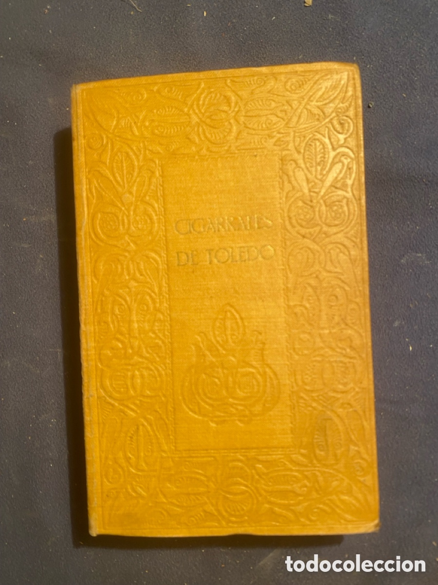 Libros antiguos: TIRSO DE MOLINA: - CIGARRALES DE TOLEDO - (ED RENACIMIENTO, 1913)