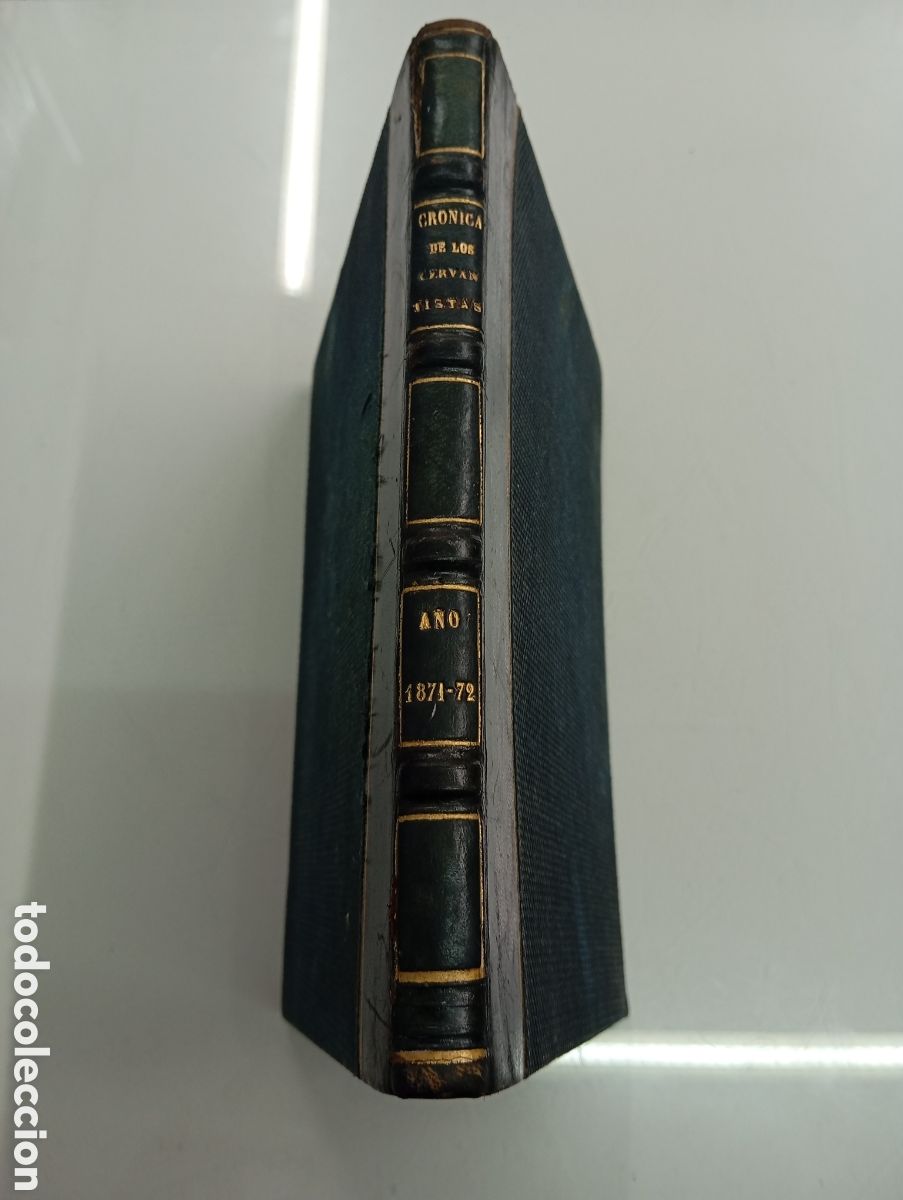 Libros antiguos: CRONICA DE LOS CERVANTISTAS 1872 Tomo I Completo 1 al 6 + 3 SUPLEMENTOS CADIZ RARO CERVANTES QUIJOTE