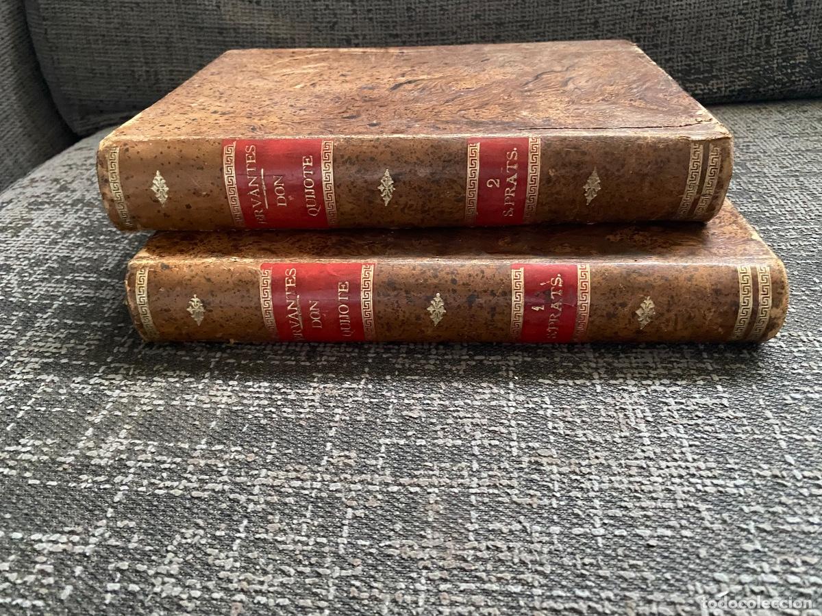 Libros antiguos: EL INGENIOSO HIDALGO DON QUIJOTE DE LA MANCHA - Foto 2
