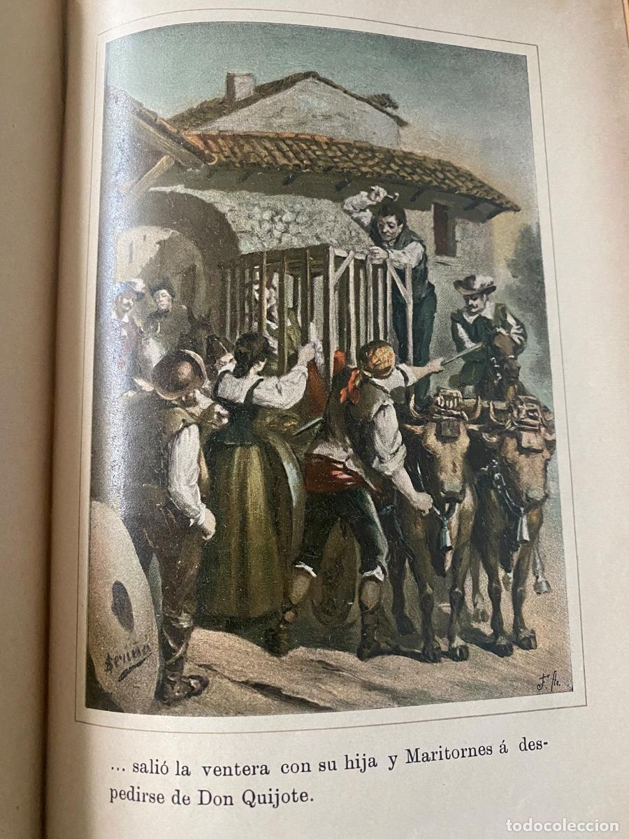 Libros antiguos: EL INGENIOSO HIDALGO DON QUIJOTE DE LA MANCHA - Foto 4