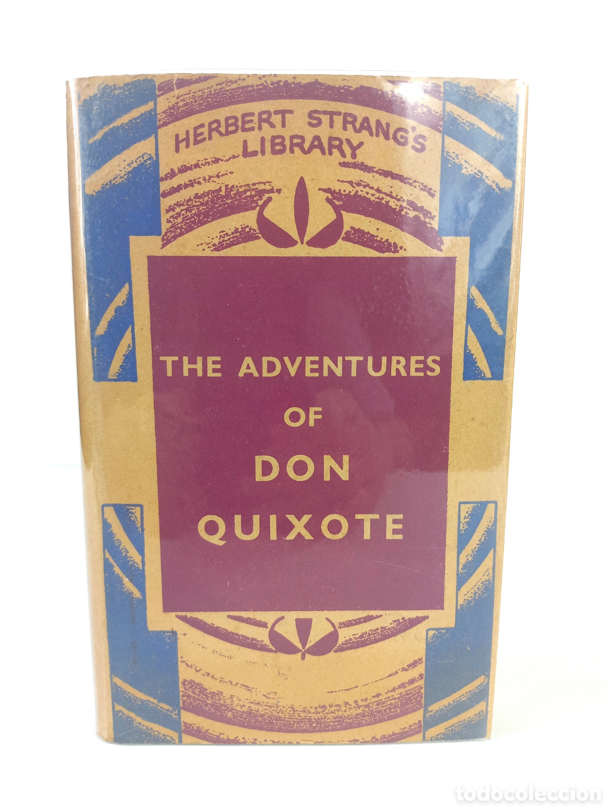 Libros antiguos: The Adventures of Don Quixote. Miguel de Cervantes. Oxford University Press, 1938.
