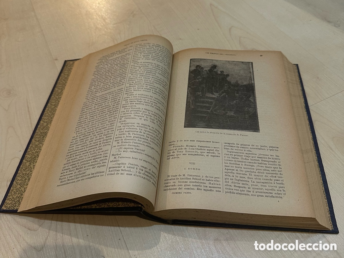 Libros antiguos: JULIO VERNE OBRAS COMPLETAS - Foto 6
