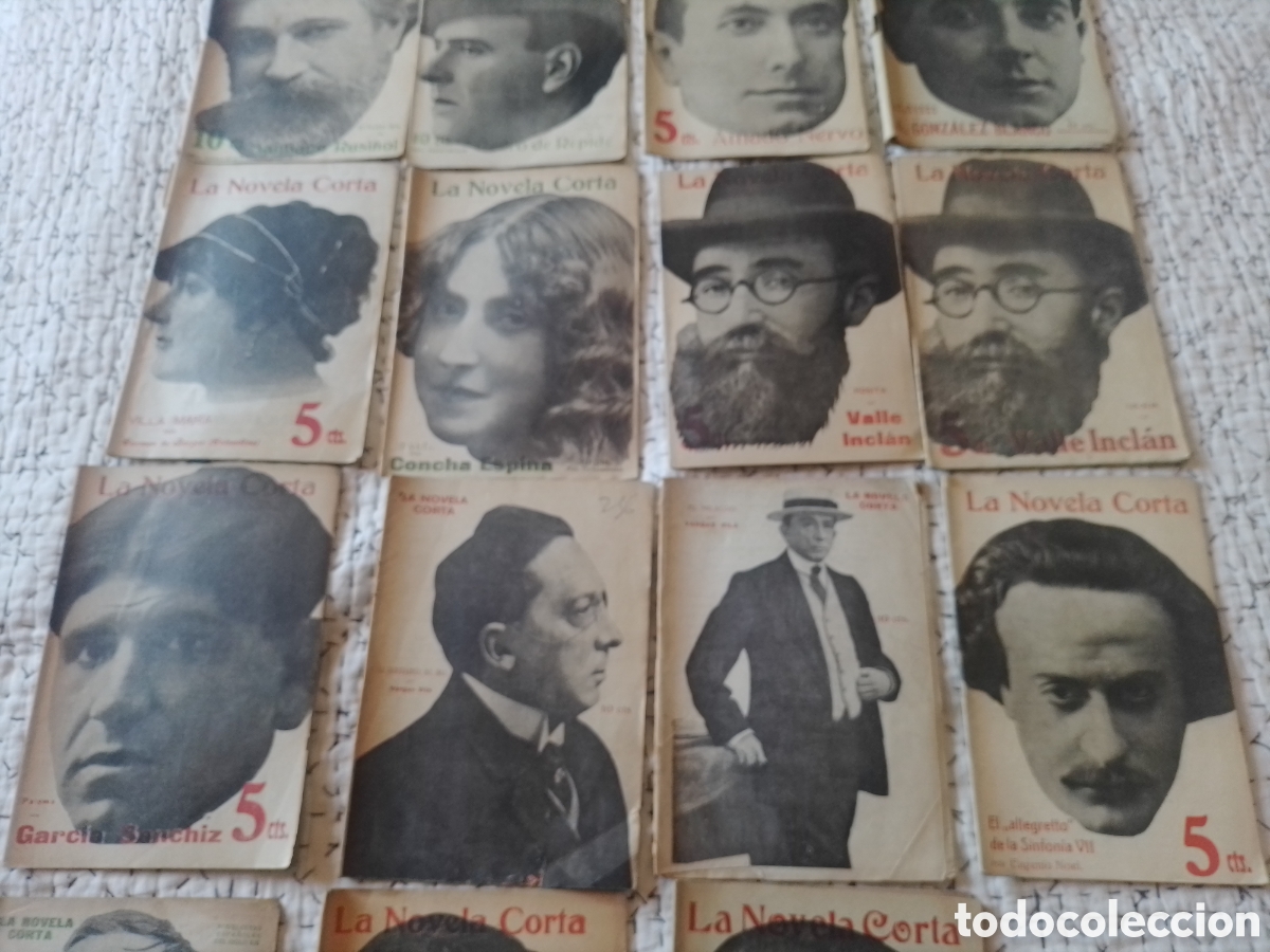 Libros antiguos: Lote 19 Novelas Cortas. - Foto 3