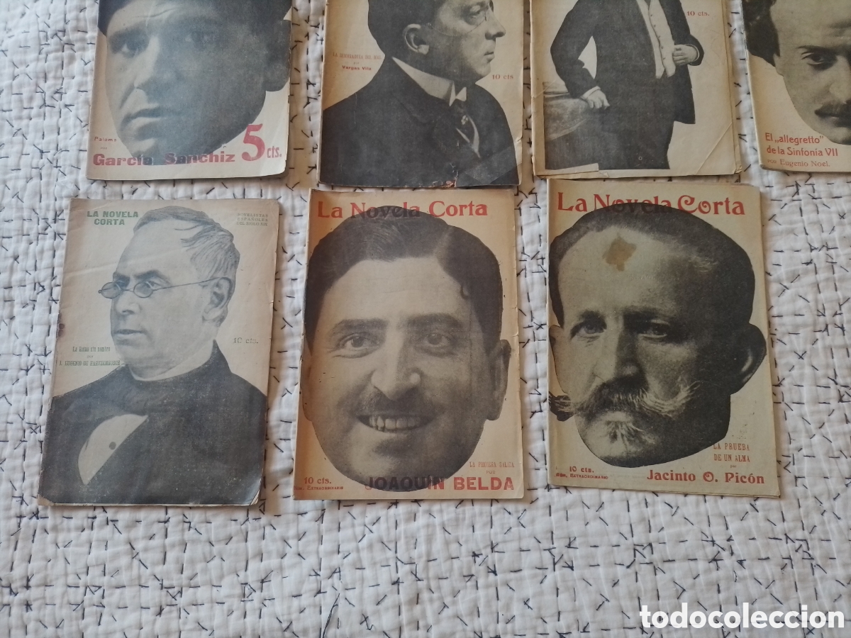 Libros antiguos: Lote 19 Novelas Cortas. - Foto 4