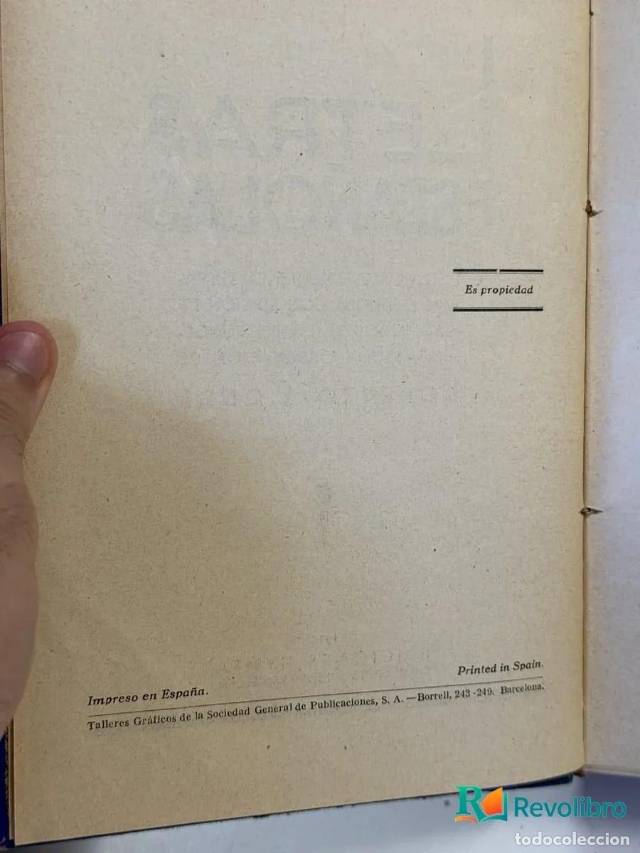 Libros antiguos: Letras espa&ntilde;olas - Lorenzo Conde - Foto 2