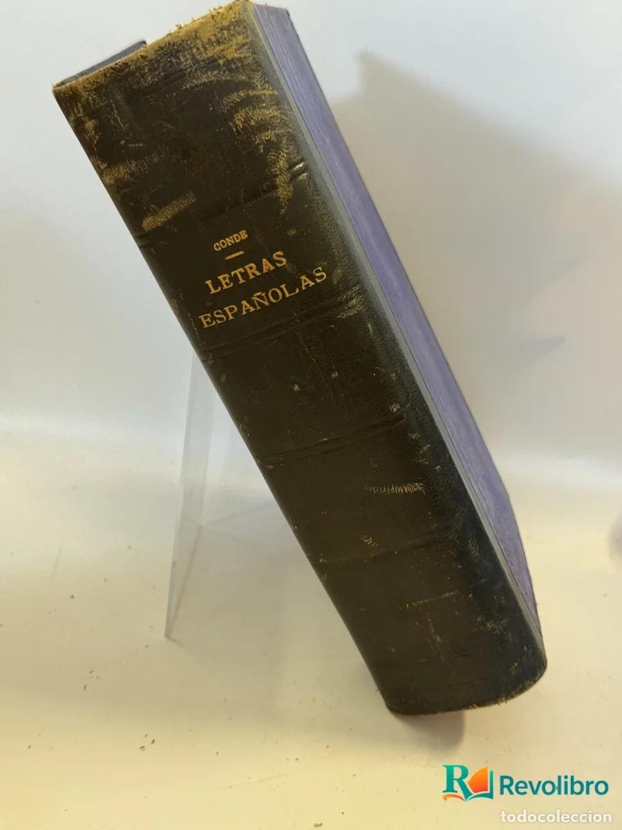 Libros antiguos: Letras espa&ntilde;olas - Lorenzo Conde - Foto 3