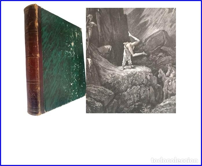 Livros antigos: Don Quijote de la Mancha&rdquo; en Alem&aacute;n (1869) &ndash; Ilustrado por Gustave Dor&eacute; &ndash; Gran Formato.