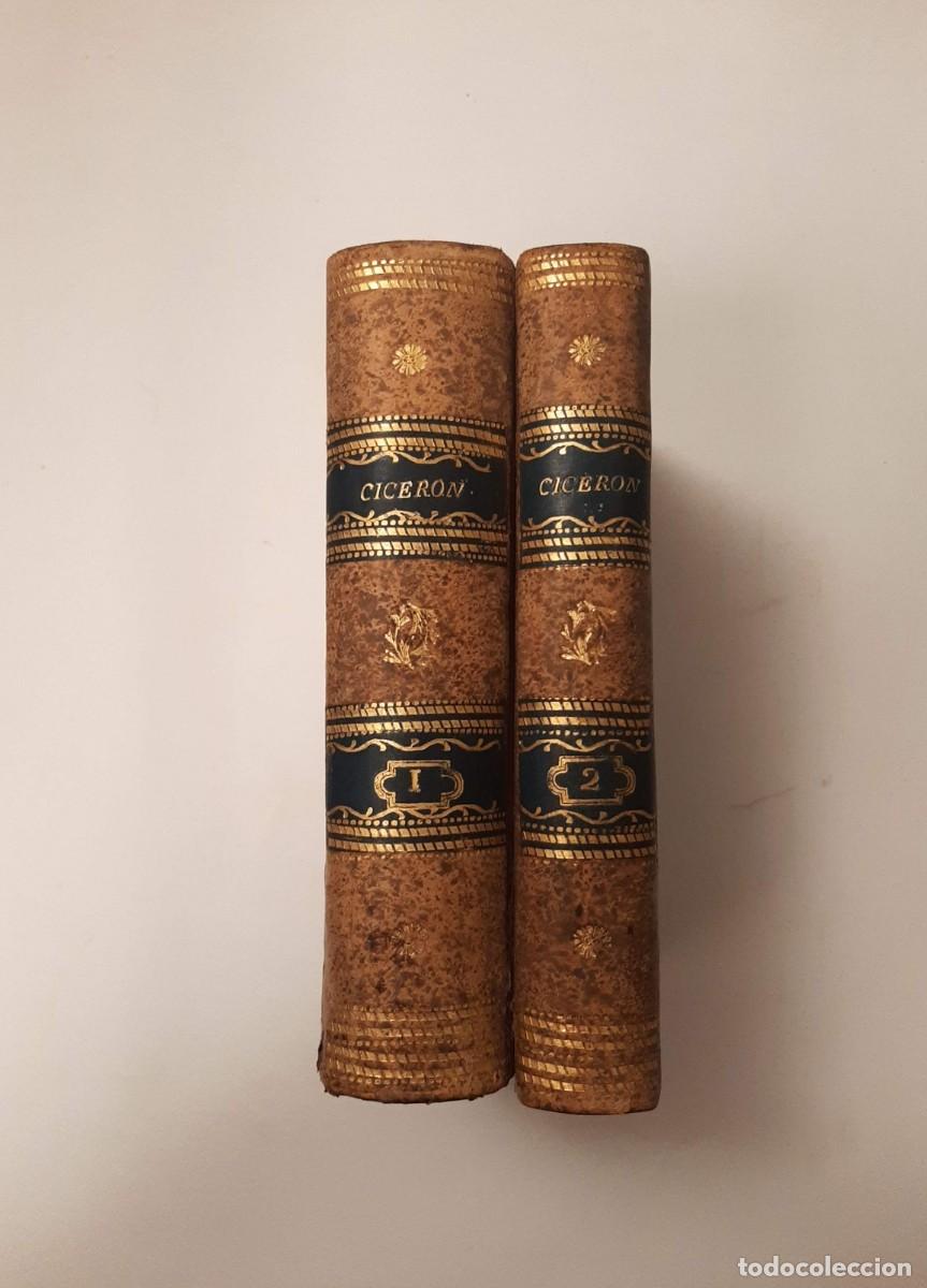 Libros antiguos: LOS OFICIOS DE CICERON, CON LOS DI&Aacute;LOGOS DE LA VEJEZ, DE LA AMISTAD [...] - CICER&Oacute;N, MARCO TULIO