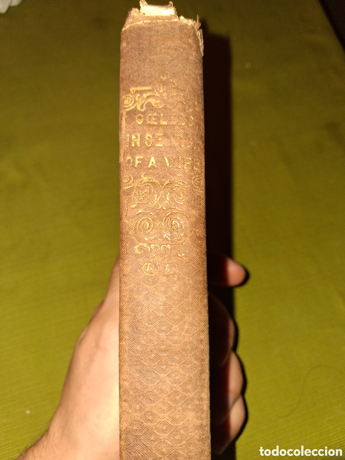 Libros antiguos: &rdquo;C&oelig;lebs in Search of a Wife&rdquo; 1808