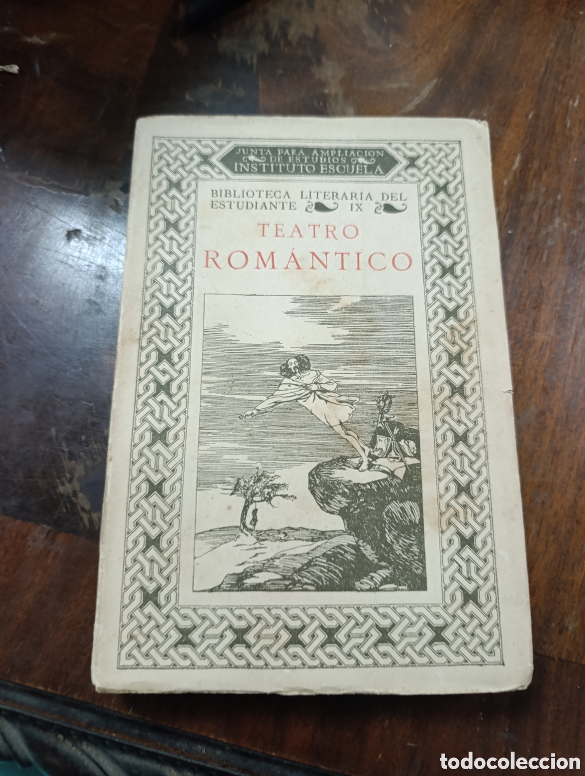 Libros antiguos: BIBLIOTECA LITERARIA DEL ESTUDIANTE IX TEATRO ROMANTICO. Madrid 1926