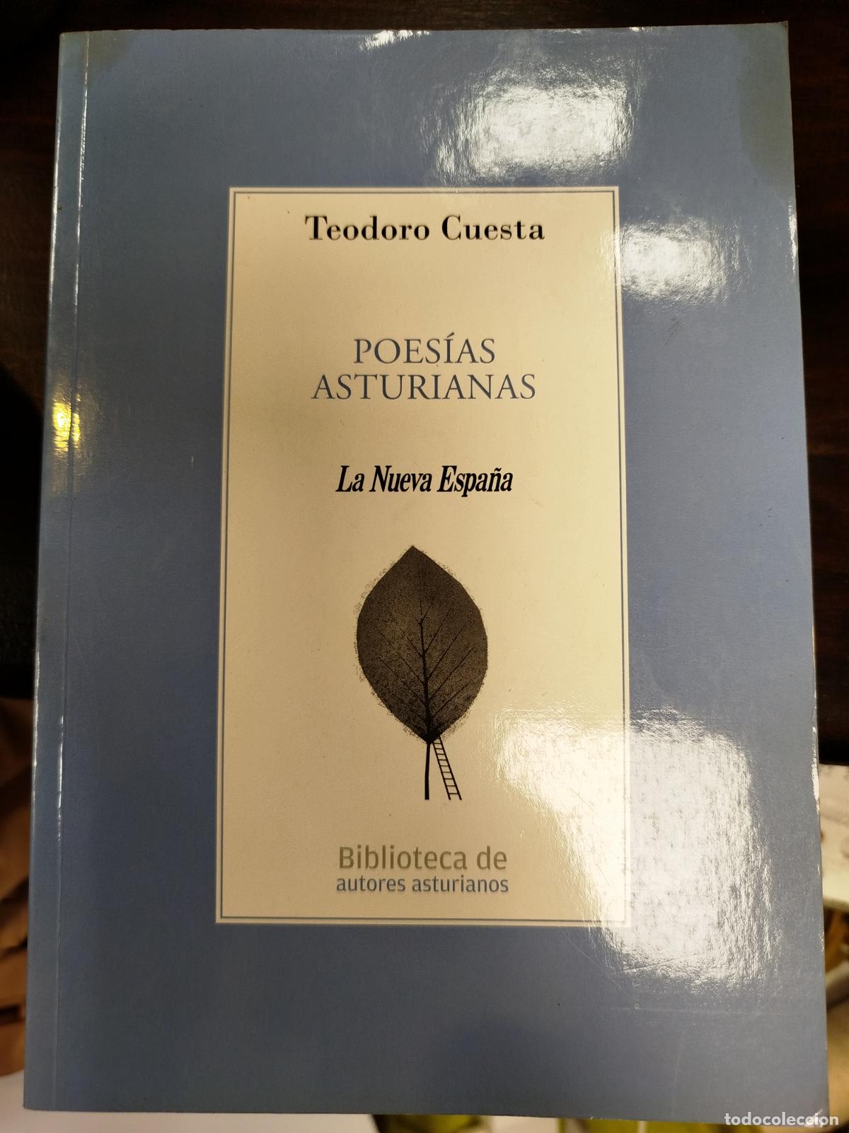 Libros antiguos: POES&Iacute;AS ASTURIANAS - TEODORO CUESTA