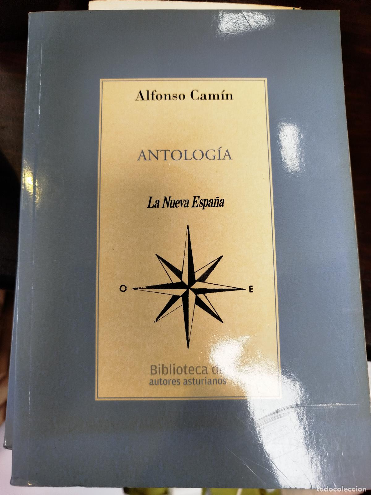 Libros antiguos: ANTOLOG&Iacute;A - ALFONSO CAM&Iacute;N