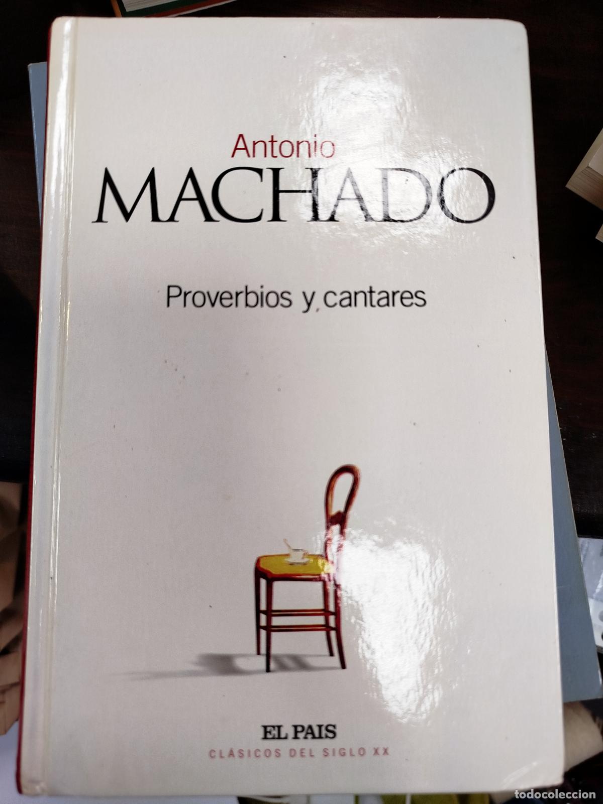 Libros antiguos: PROVERBIOS Y CANTARES - ANTONIO MACHADO - Foto 1