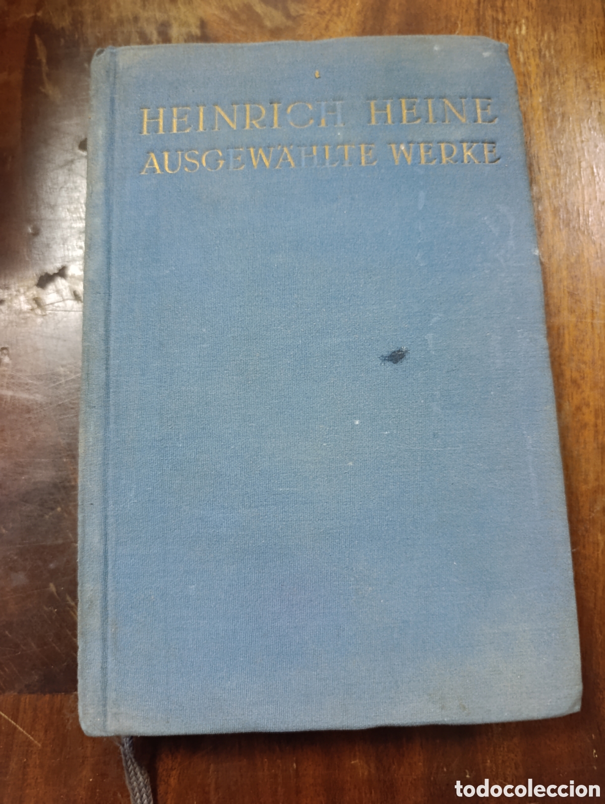 Libros antiguos: HEINRICH HEINE AUSGEW&Auml;HLTE WERKE