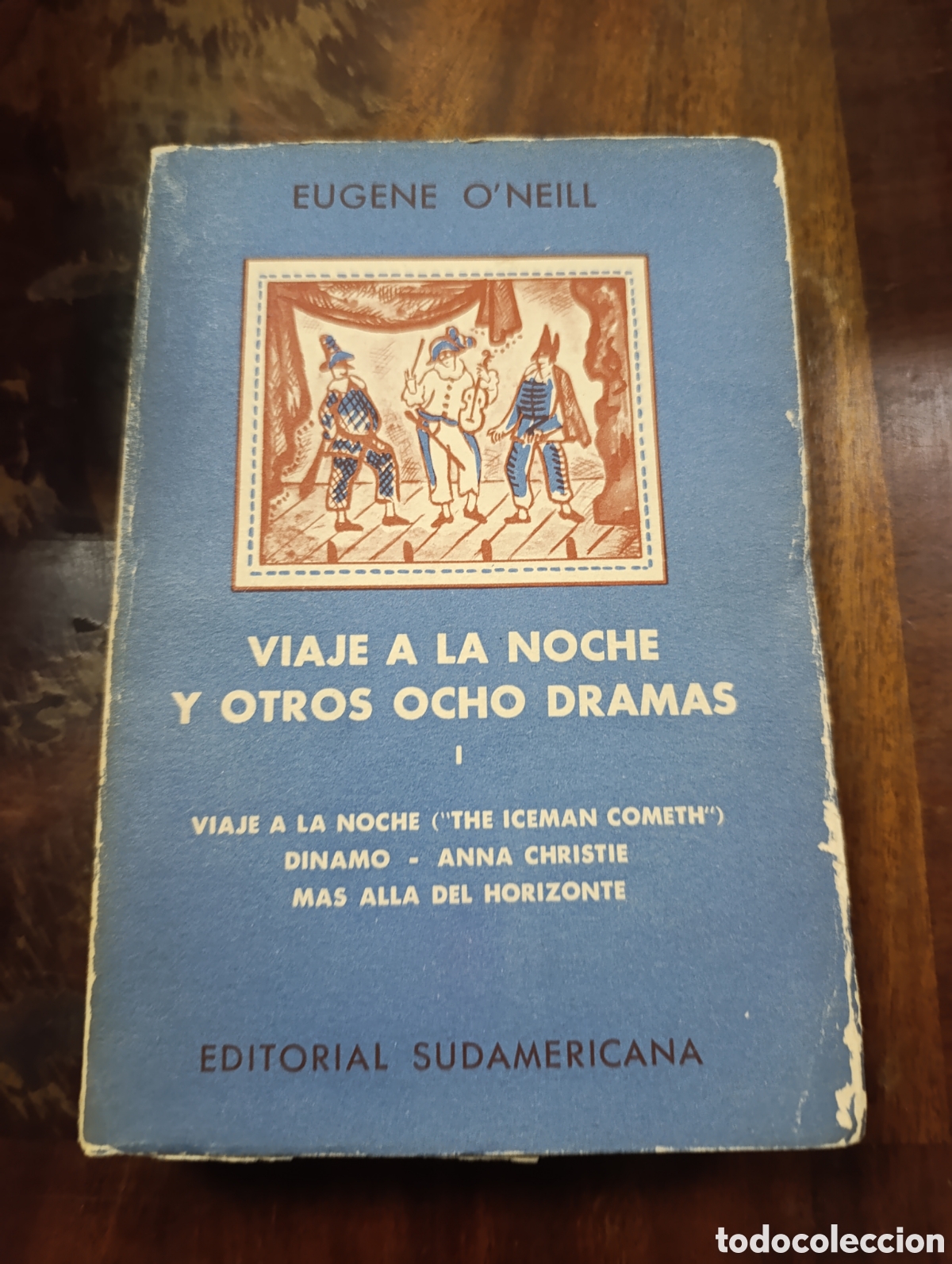 Libros antiguos: EUGENE O'NEILL VIAJE A LA NOCHE Y OTROS OCHO DRAMAS
