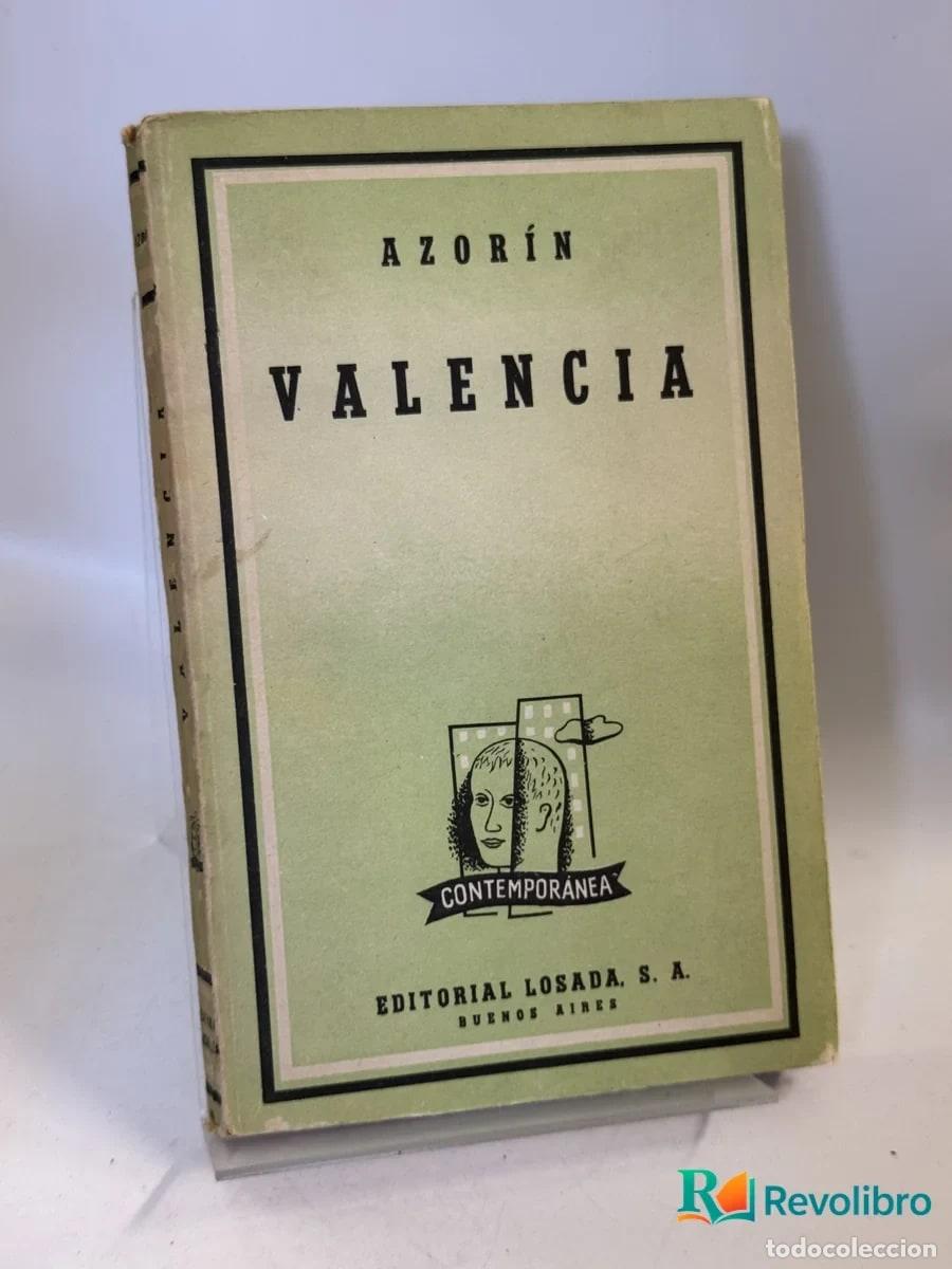 Libros antiguos: Valencia - Azor&iacute;n - Libro de segunda mano