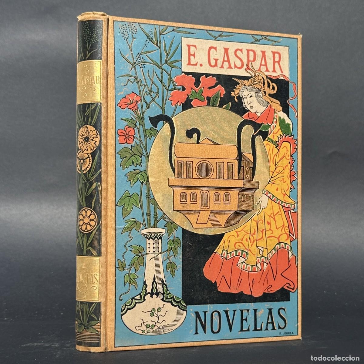 Libros antiguos: a&ntilde;o 1887 - El Anacron&oacute;pete - Viaje a China - Metempsicosis - F. G&oacute;mez Soler - Primera edici&oacute;n