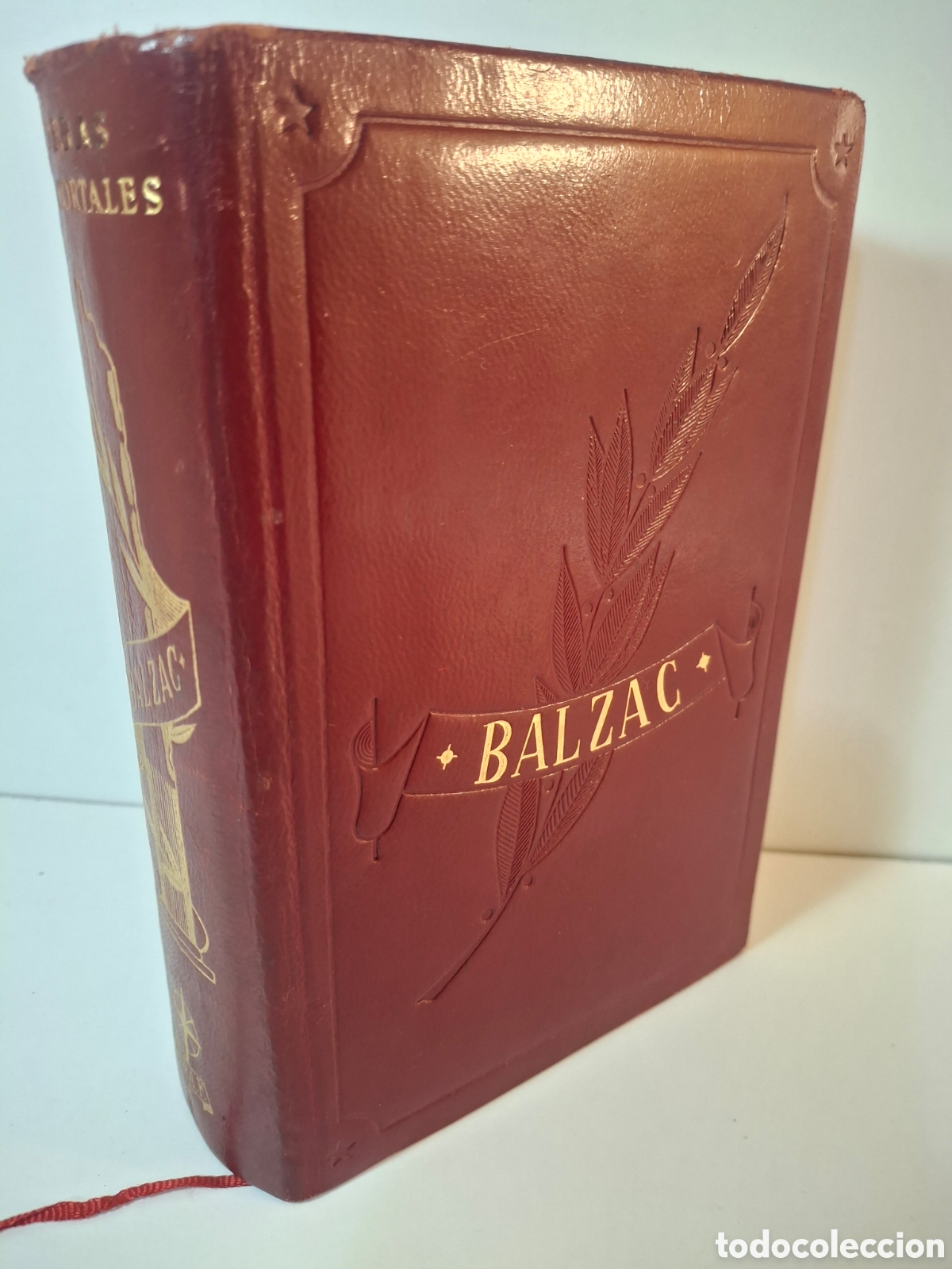 Libros antiguos: HONORE DE BALZAC, OBRAS INMORTALES, EDAF, 1969