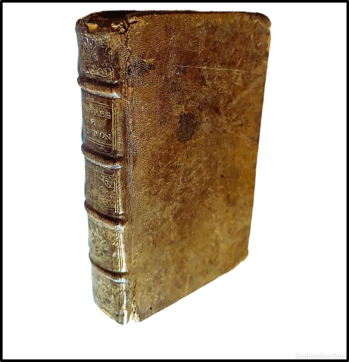 Libros antiguos: A&ntilde;o 1670. Obras de Cicer&oacute;n: Las Fil&iacute;picas - Siglo XVII. Libro de 356 a&ntilde;os de antig&uuml;edad