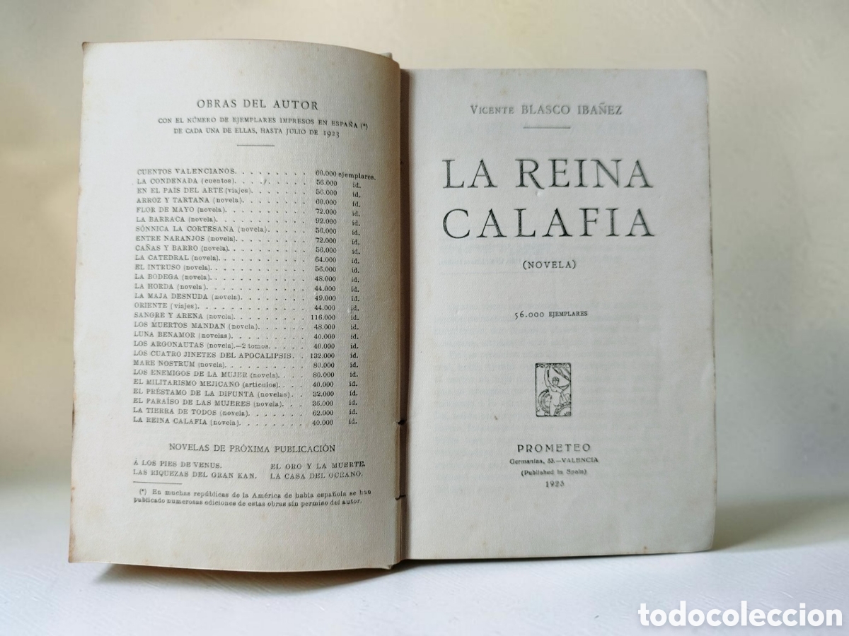 Libros antiguos: Libro La reina Calafia - Foto 3