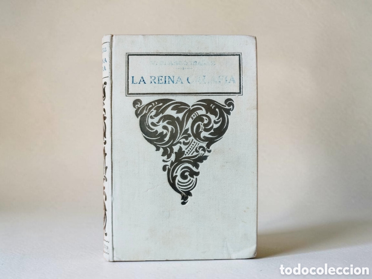 Libros antiguos: Libro La reina Calafia