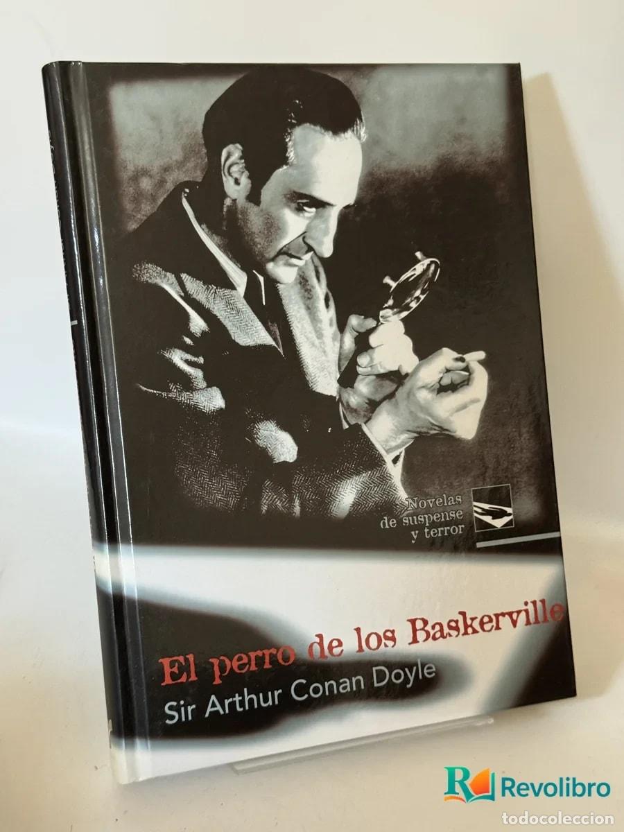 Libros antiguos: El perro de los Baskerville - Sir Arthur Conan Doyle