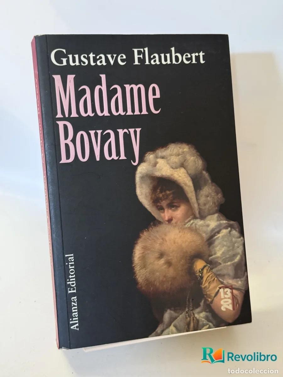 Libros antiguos: Madame Bovary - Gustave Flaubert - Foto 1