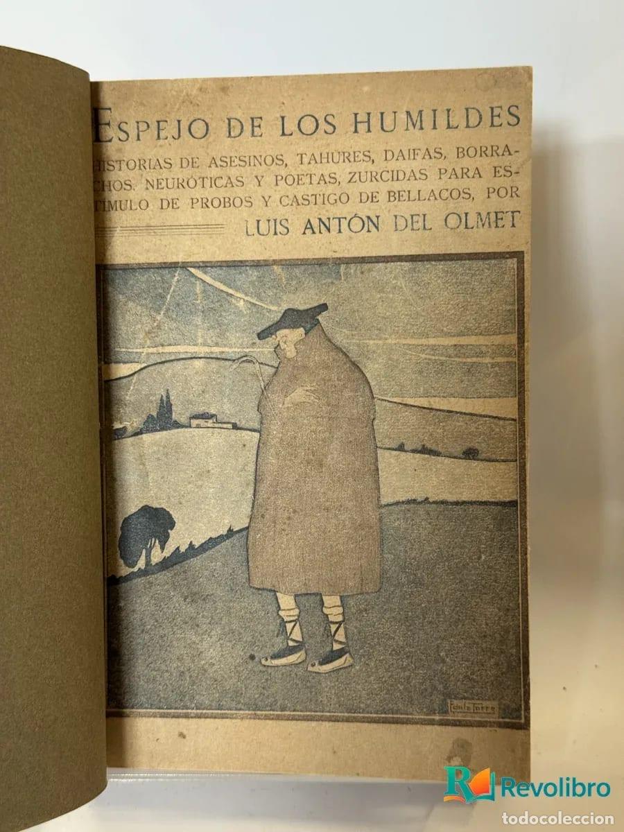 Libros antiguos: Espejo de los humildes - Luis Ant&oacute;n del Olmet