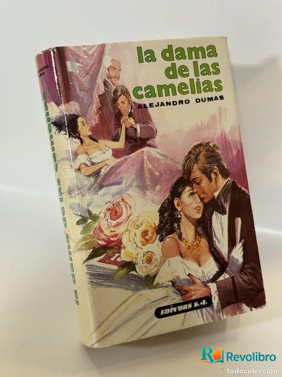 Libros antiguos: la dama de las camelias - Alejandro Dumas - Foto 1