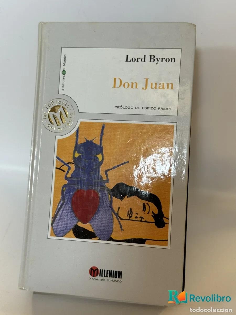 Libros antiguos: Don Juan - Lord Byron
