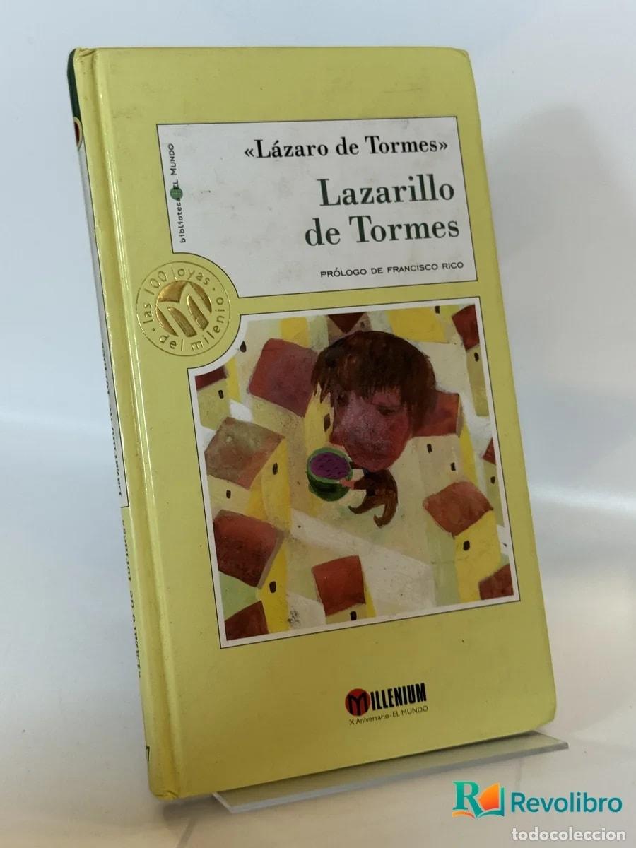 Libros antiguos: Lazarillo de Tormes - An&oacute;nimo