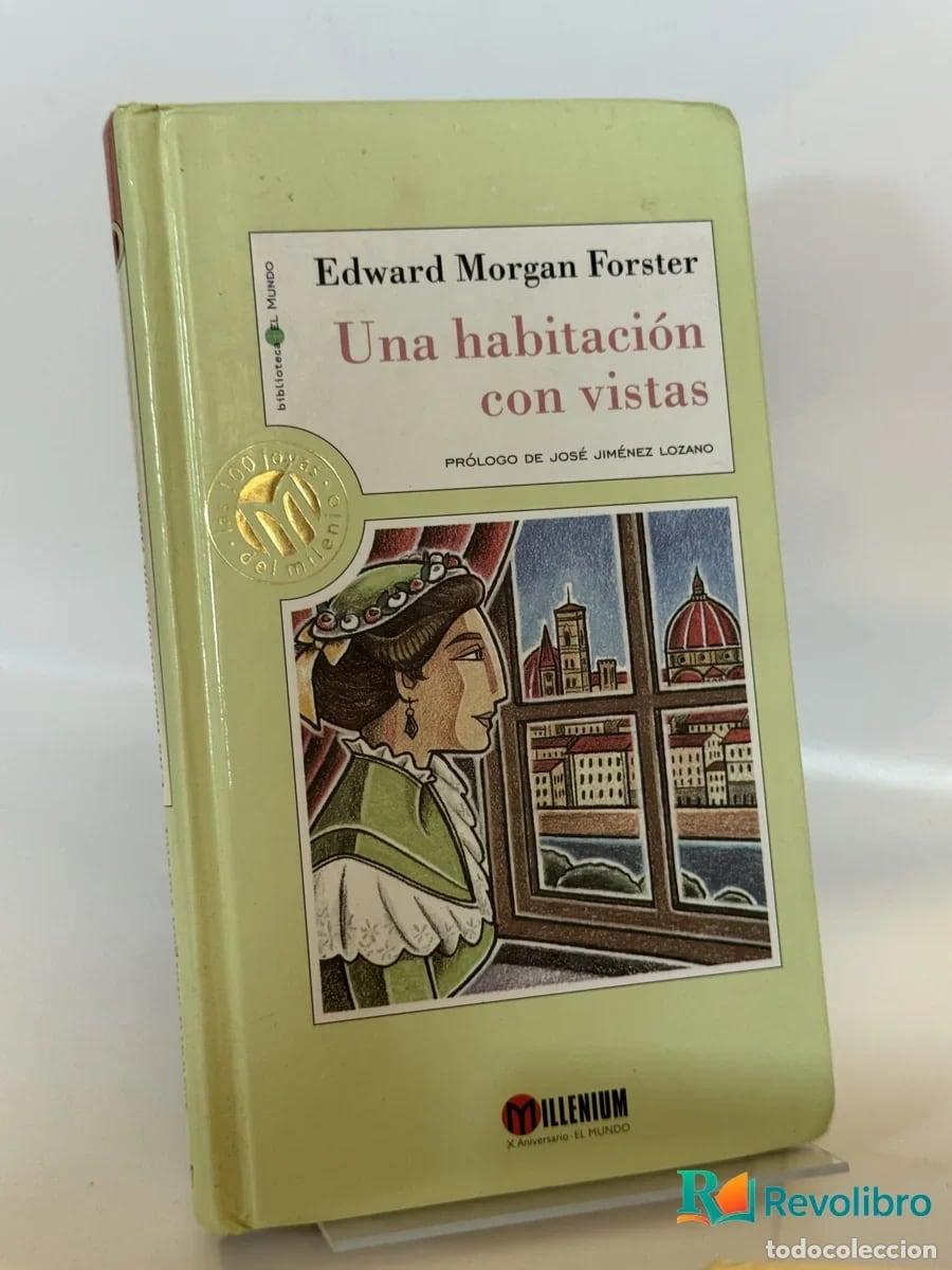 Libros antiguos: Una habitaci&oacute;n con vistas - Edward Morgan Forster