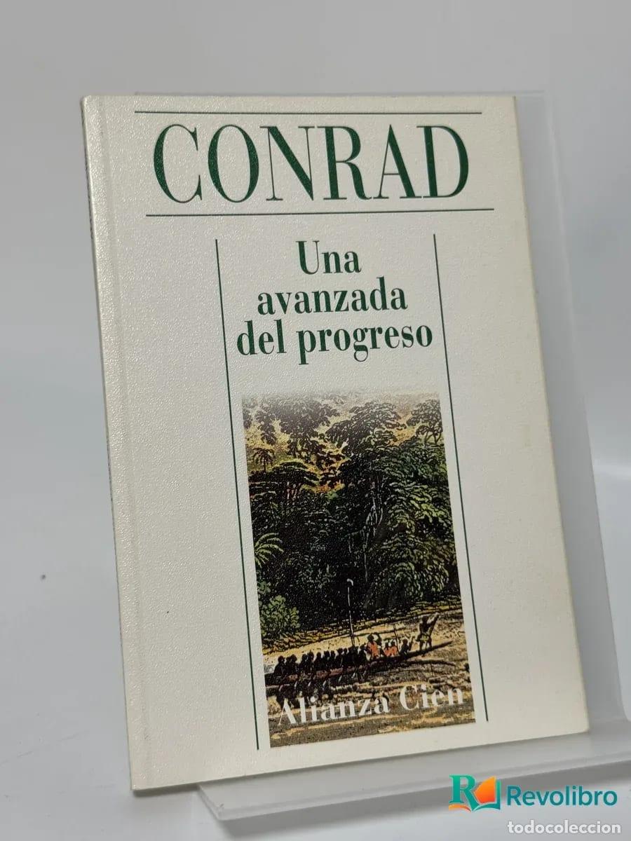 Libros antiguos: Una avanzada del progreso - Conrad