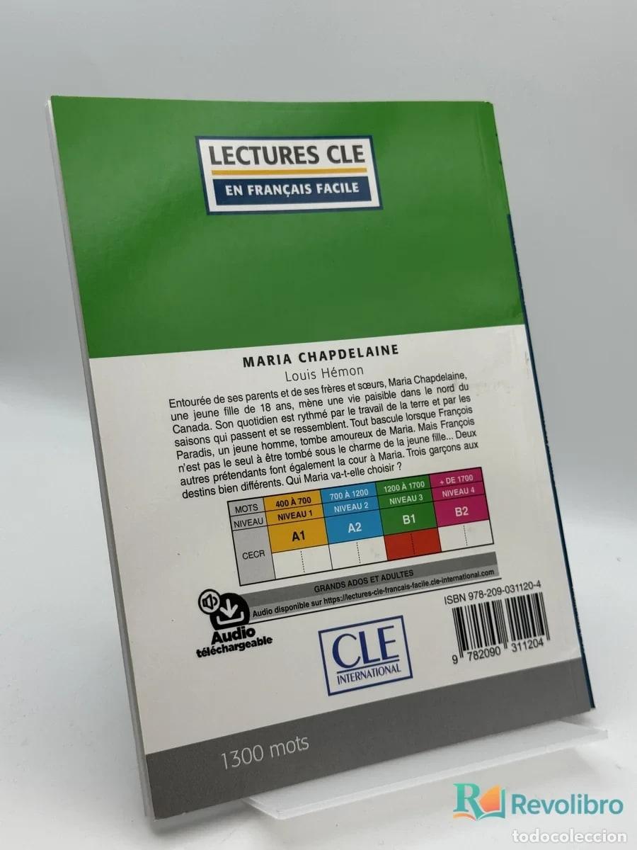 Libros antiguos: Maria Chapdelaine - Louis H&eacute;mon - Foto 2