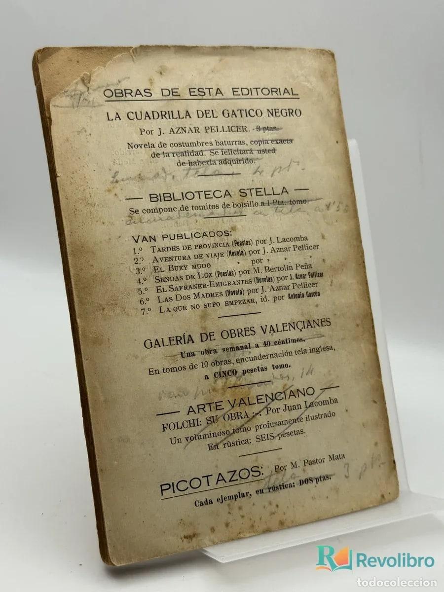 Libros antiguos: L Amo y Se&ntilde;or - Estanislao Alberola - Foto 2
