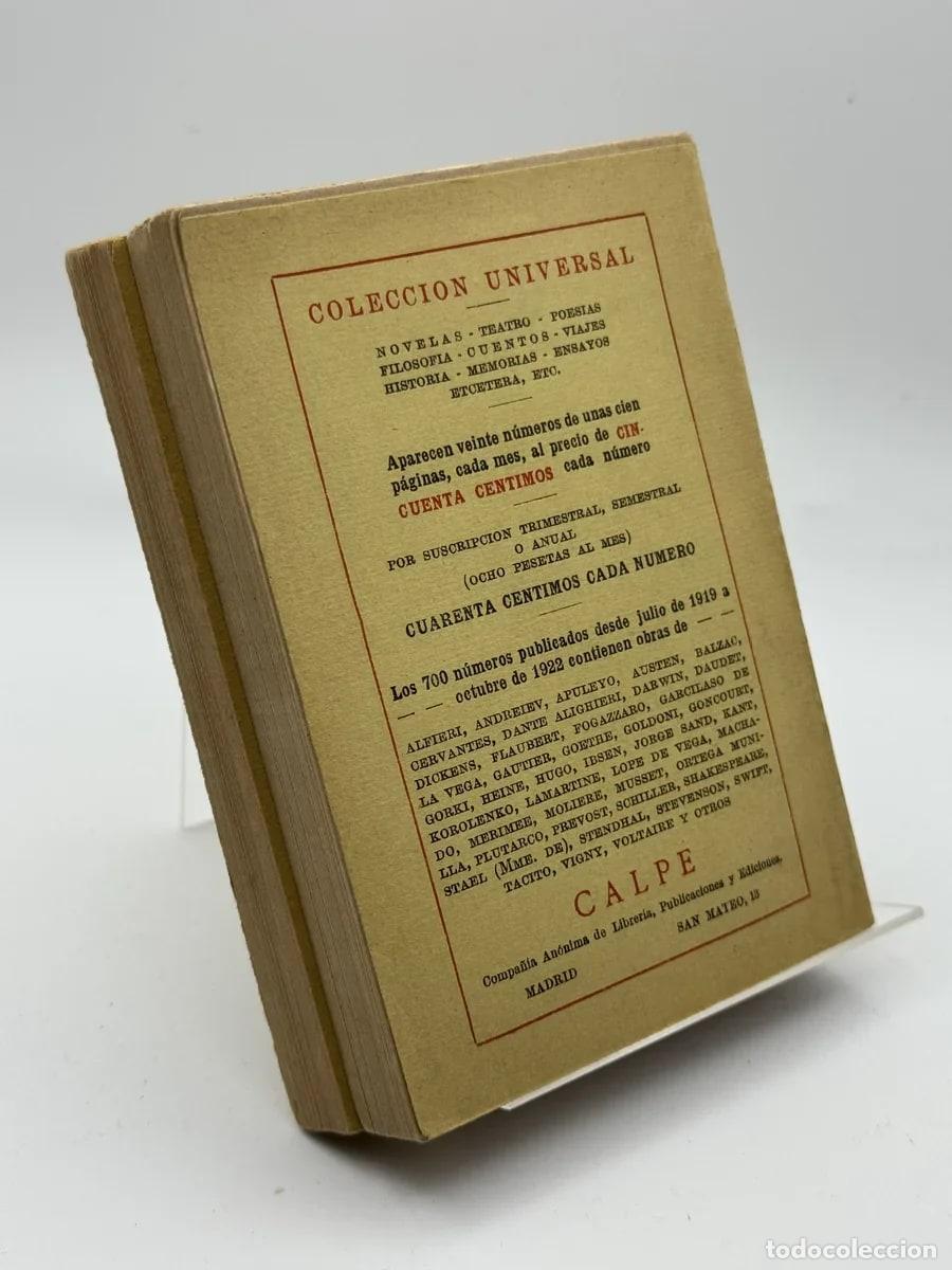 Libros antiguos: Lote La prima Bela - H. De Balzac - Foto 3