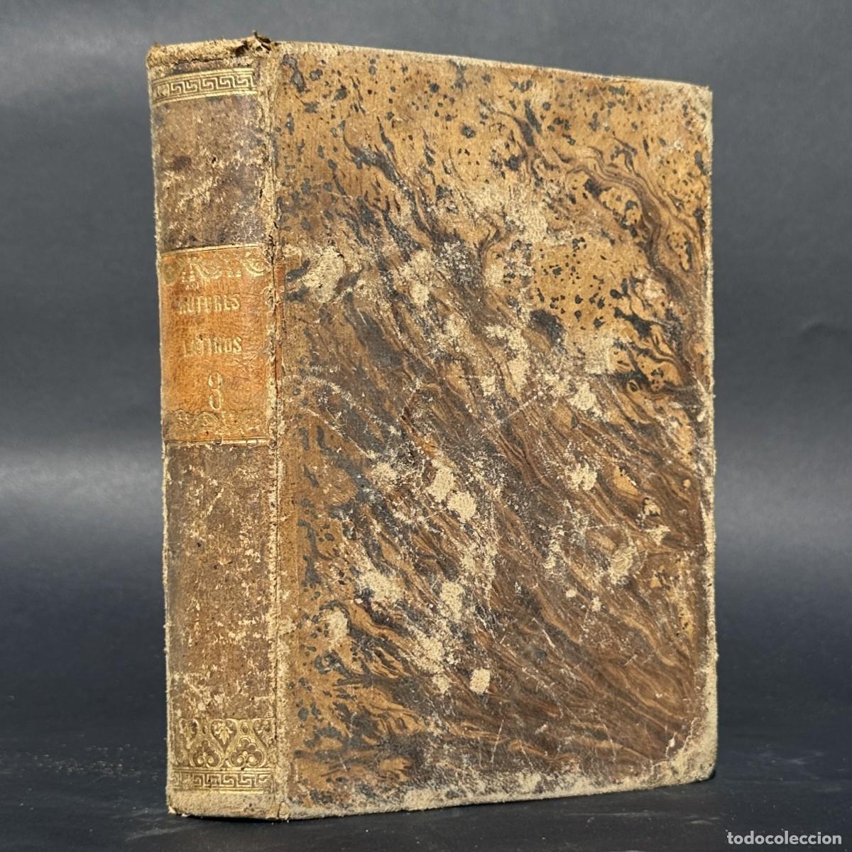 Libros antiguos: a&ntilde;o 1865 - COLECCION DE AUTORES SELECTOS - MARCIAL - HORACIO - POESIA