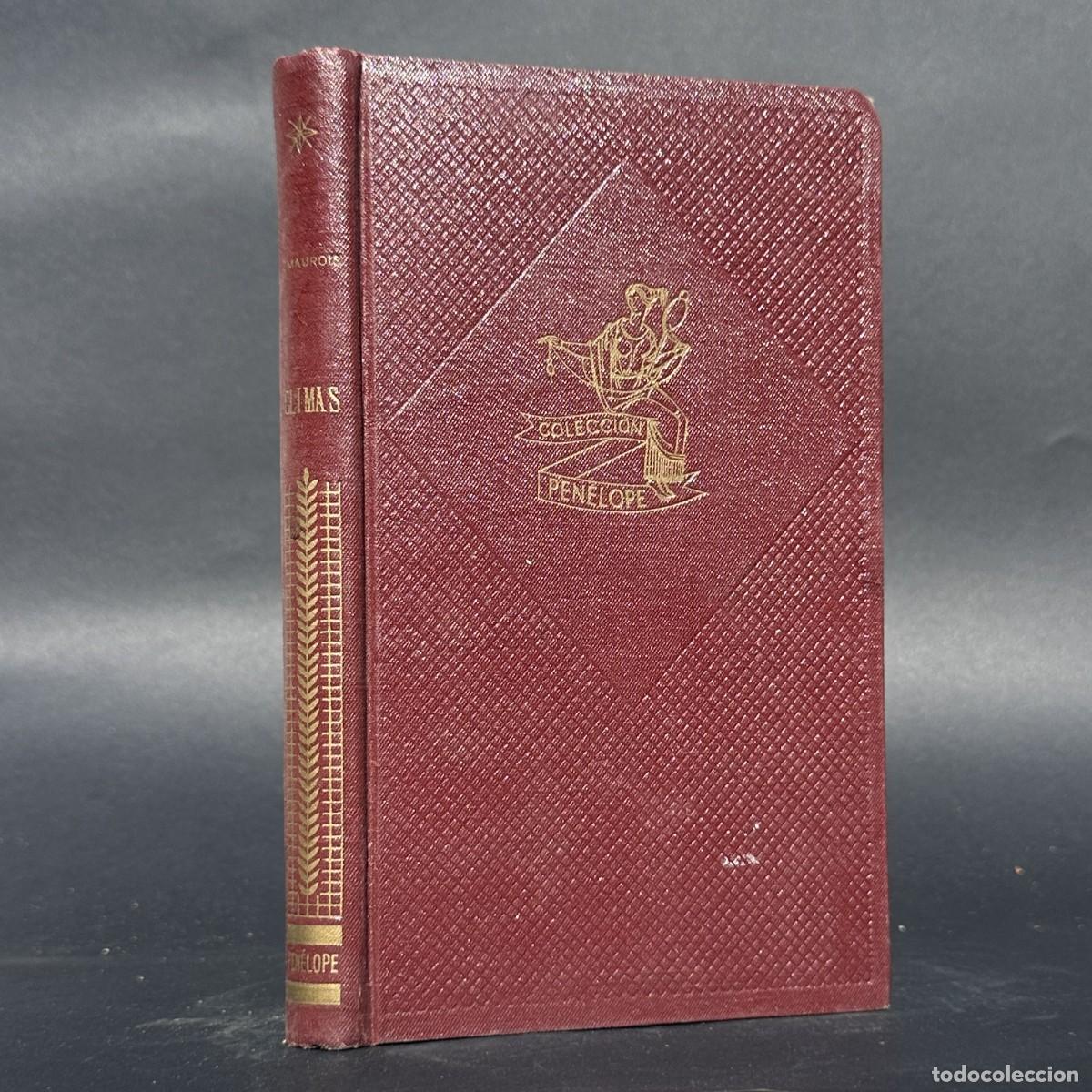 Libros antiguos: a&ntilde;o 1942 - ANDR&Eacute; MAUROIS &ndash; CLIMAS - ILUSTRACIONES JOS&Eacute; PIC&Oacute;
