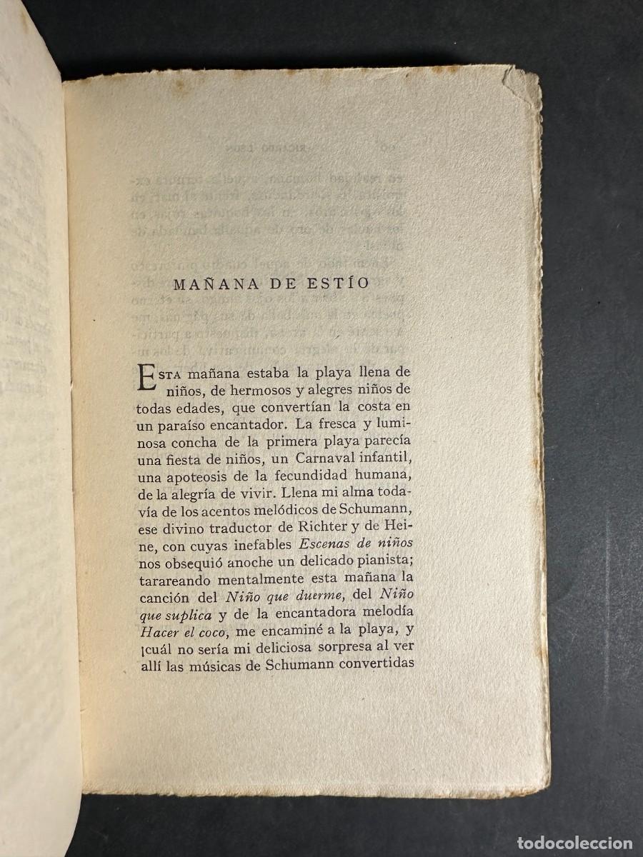 Libros antiguos: A&Ntilde;O 1920 &ndash; CUENTOS DE ANTA&Ntilde;O Y DE HOGA&Ntilde;O - RICARDO LE&Oacute;N - Foto 4