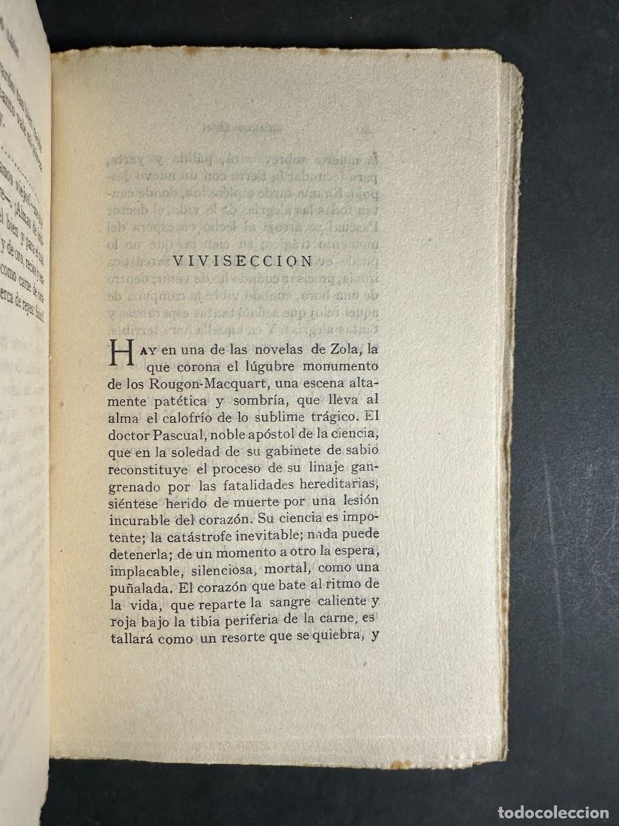 Libros antiguos: A&Ntilde;O 1920 &ndash; CUENTOS DE ANTA&Ntilde;O Y DE HOGA&Ntilde;O - RICARDO LE&Oacute;N - Foto 5