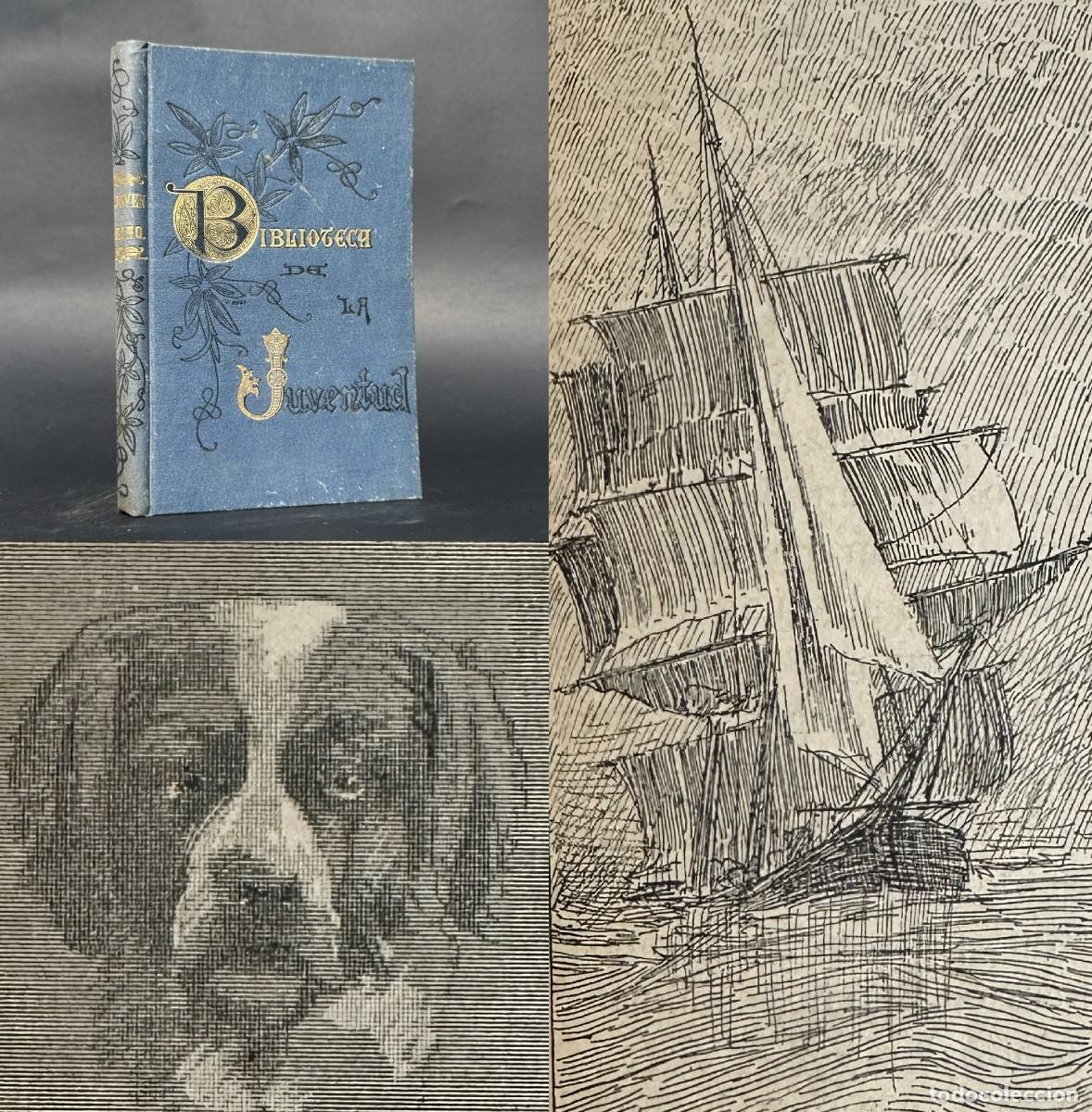 Libros antiguos: a&ntilde;o 1893 - EL JOVEN MARINO &Oacute; LA EDUCACI&Oacute;N MATERNAL - Ilustraciones - Grabados