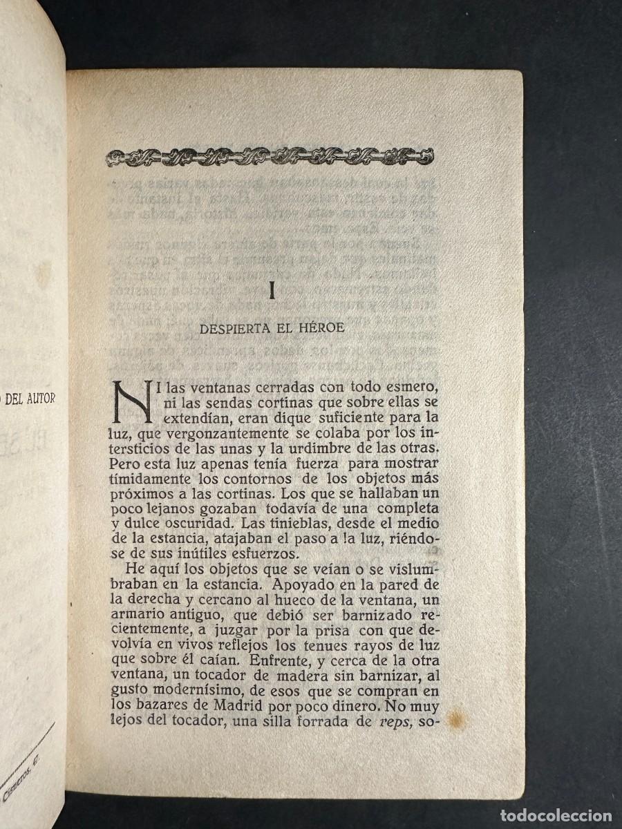 Libros antiguos: a&ntilde;o 1921 - El se&ntilde;orito Octavio - Armando Palacio Vald&eacute;s - Foto 3
